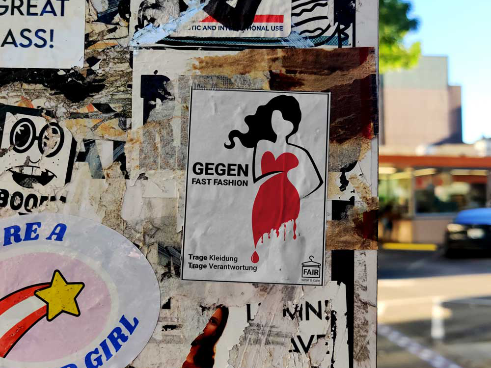 Gegen Fast Fashion