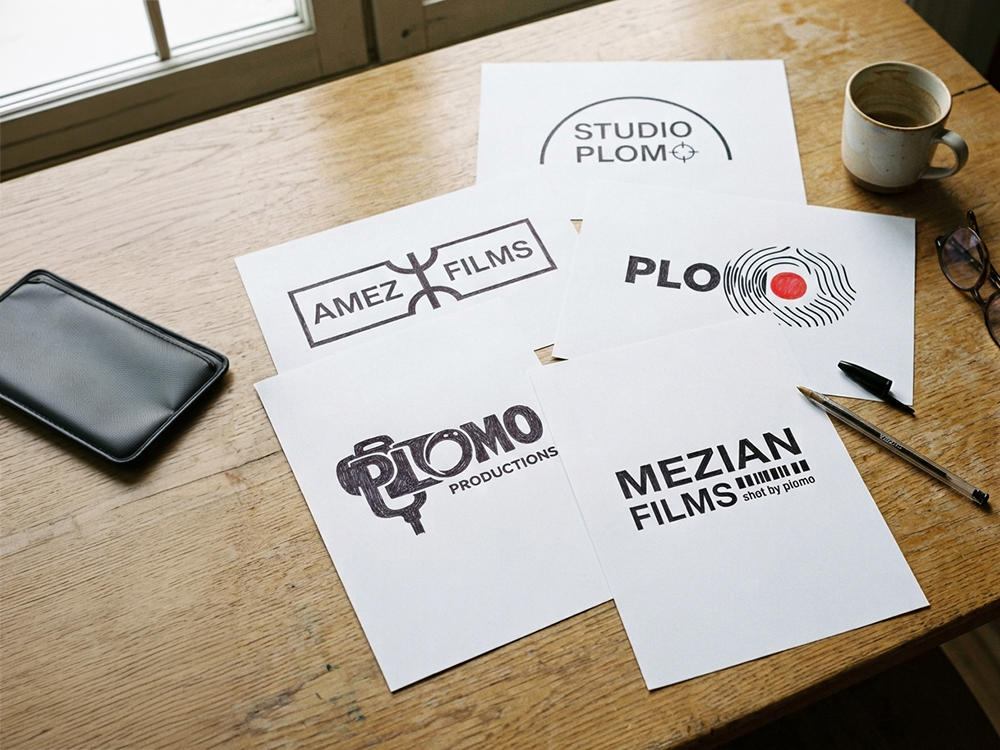 „Studio Plomo“-Logos